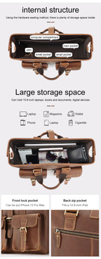 Leather Bag 393