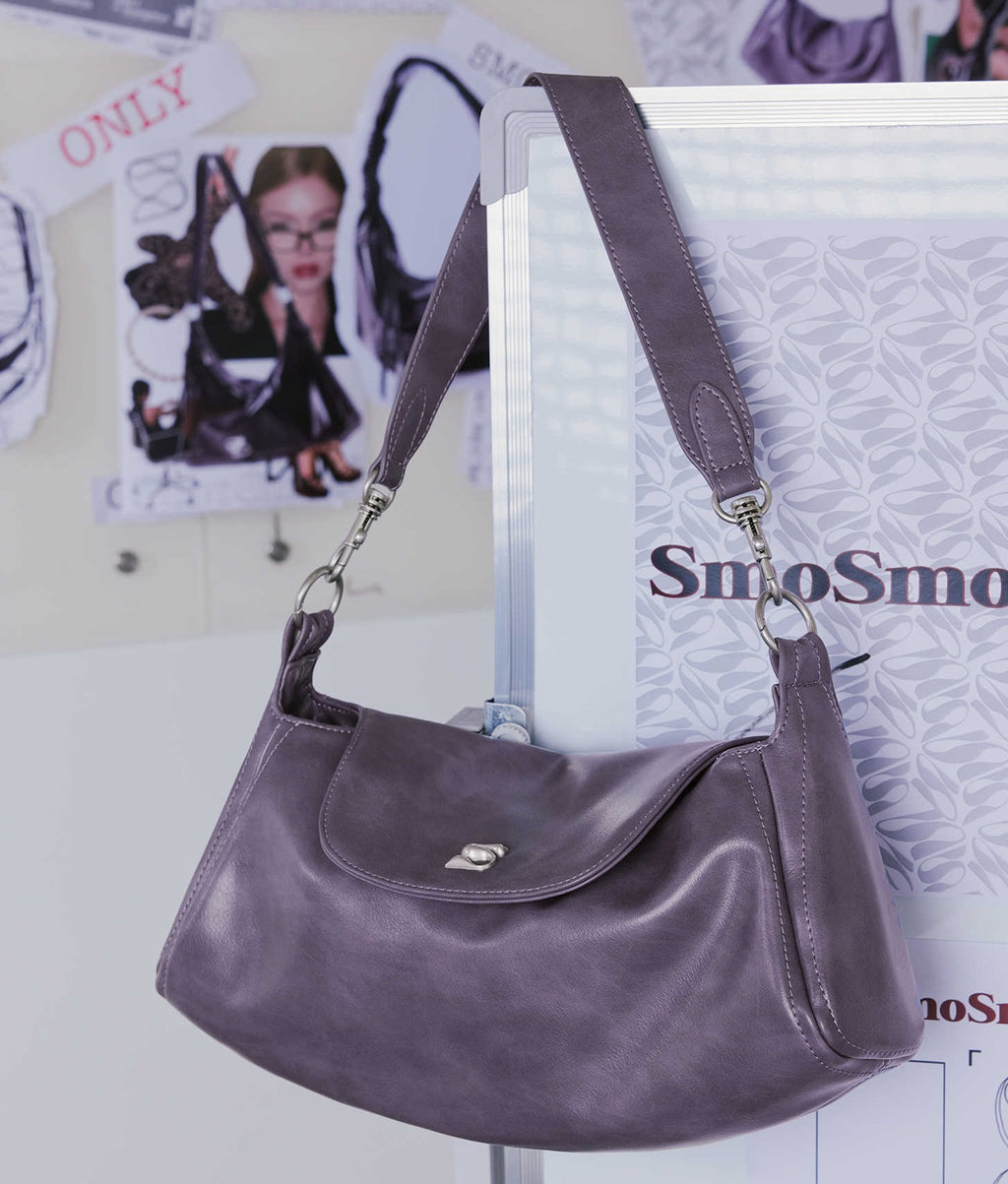 Purple Crossbody Bag
