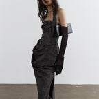 Strapless Dress