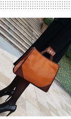 Leather Shoulder Bag 8073
