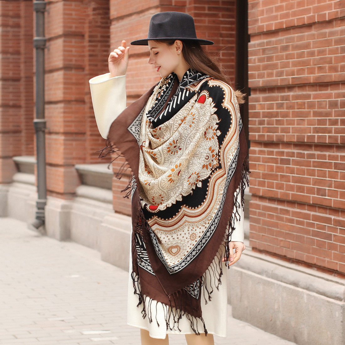 Silk Scarf VIII