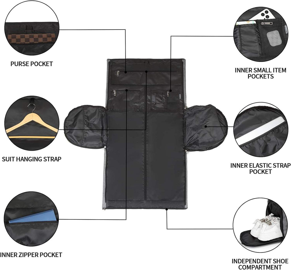 Handheld Travel Folding Bag
