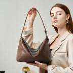 Leather Shoulder Bag III