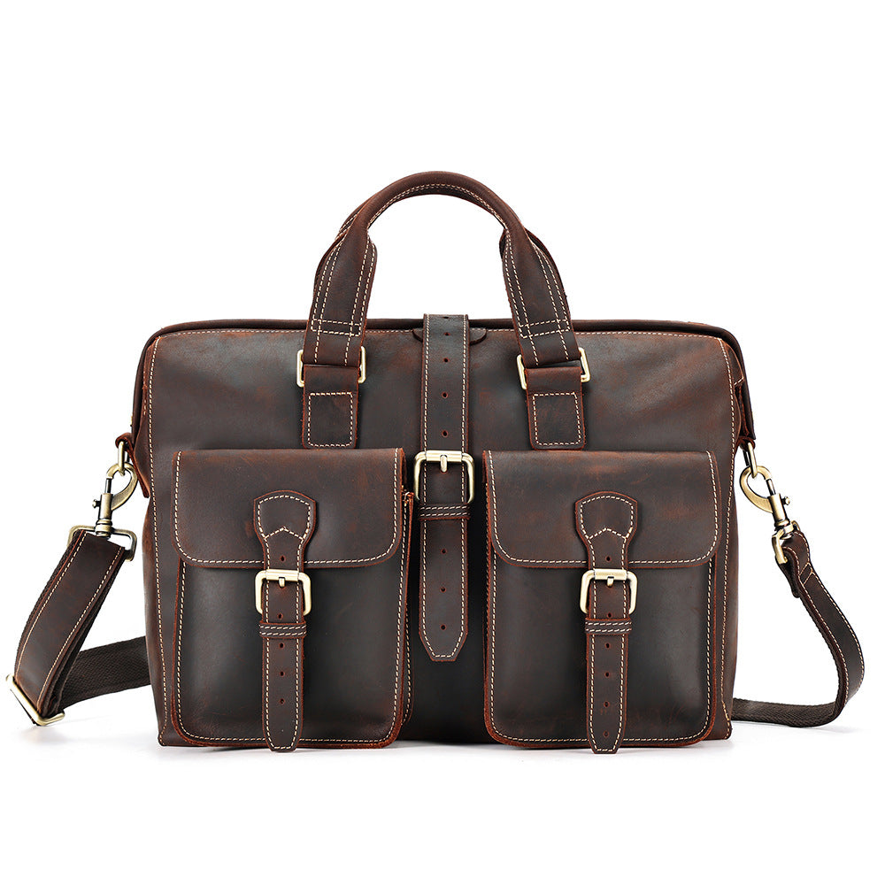 Leather Bag 393