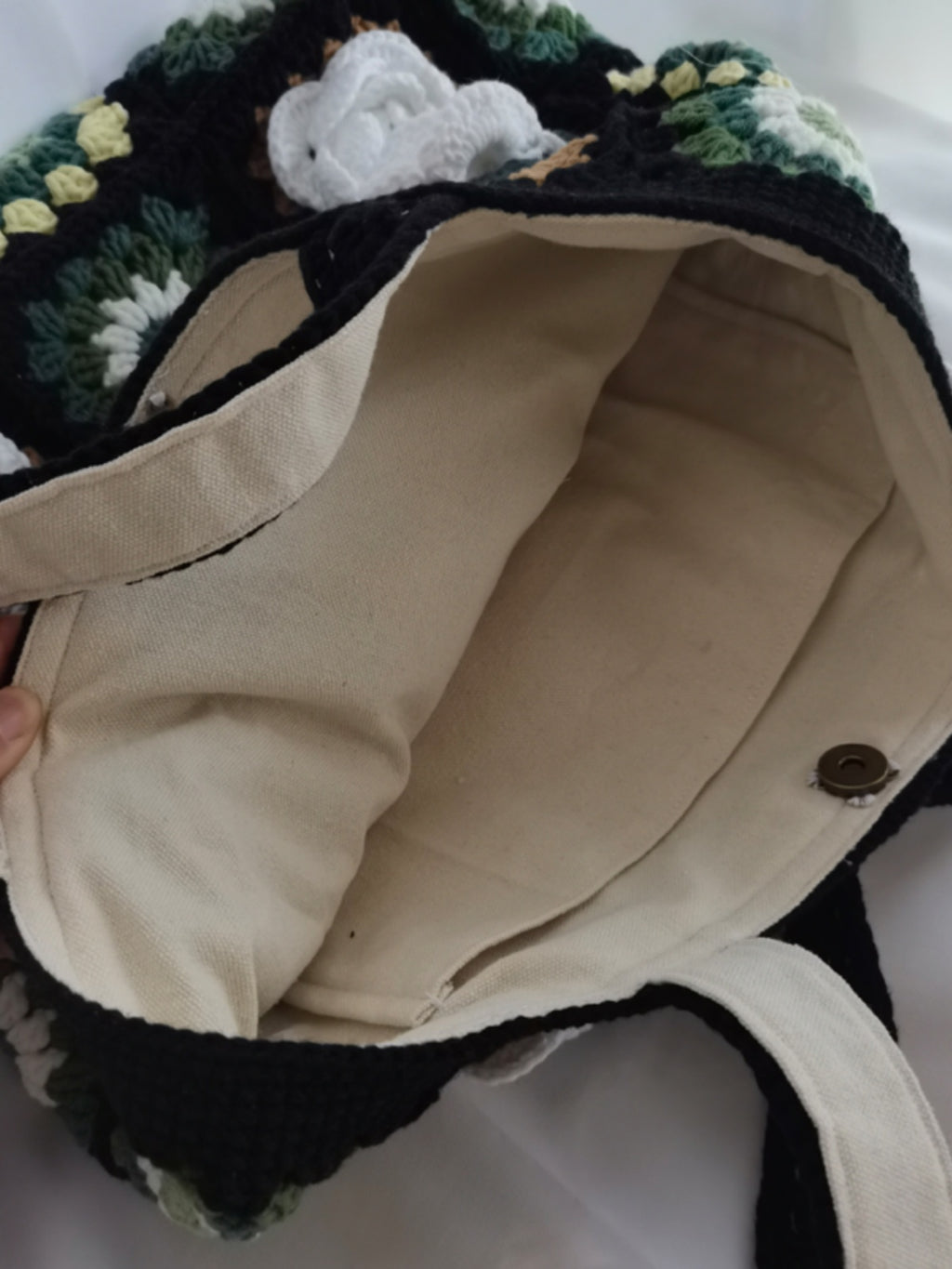 Woven Shoulder Bag