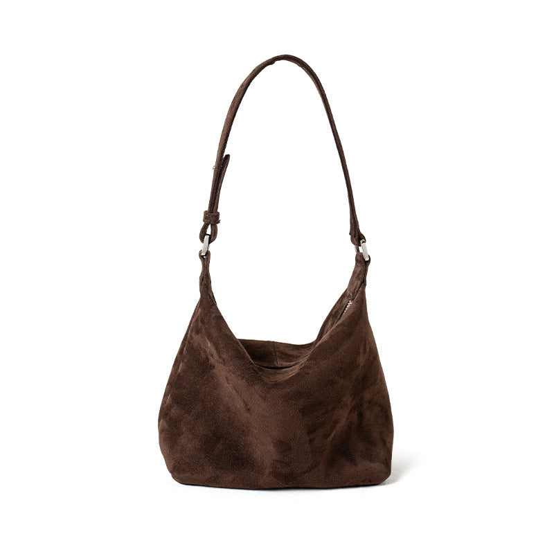 Suede Tote Bag VI