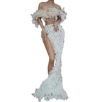 White Mesh Dress II