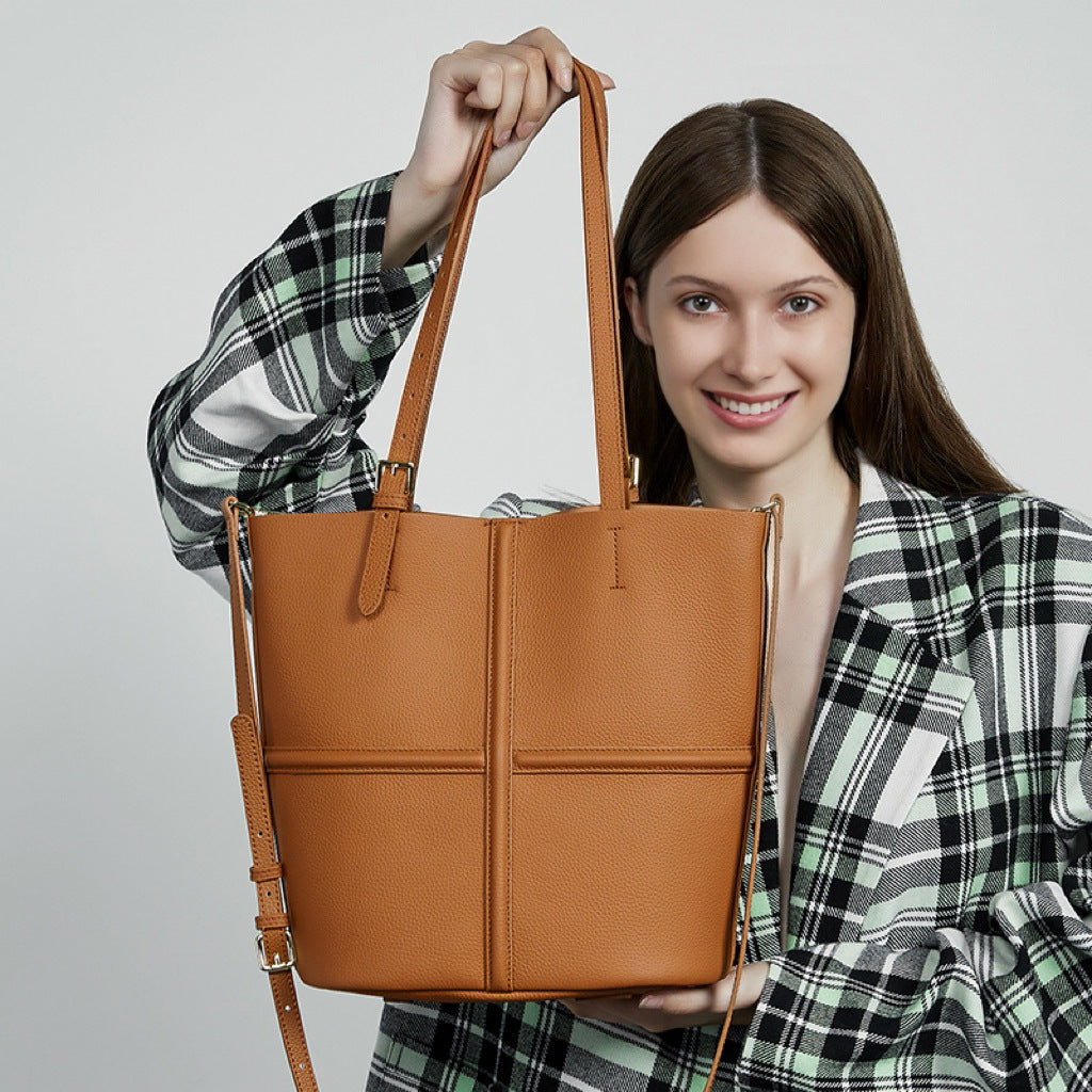 Cowhide Crossbody Bag