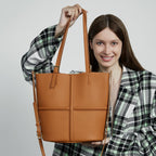 Cowhide Crossbody Bag