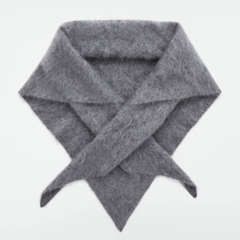 Gray Scarf