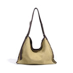 Leather Crossbody Bag VIII