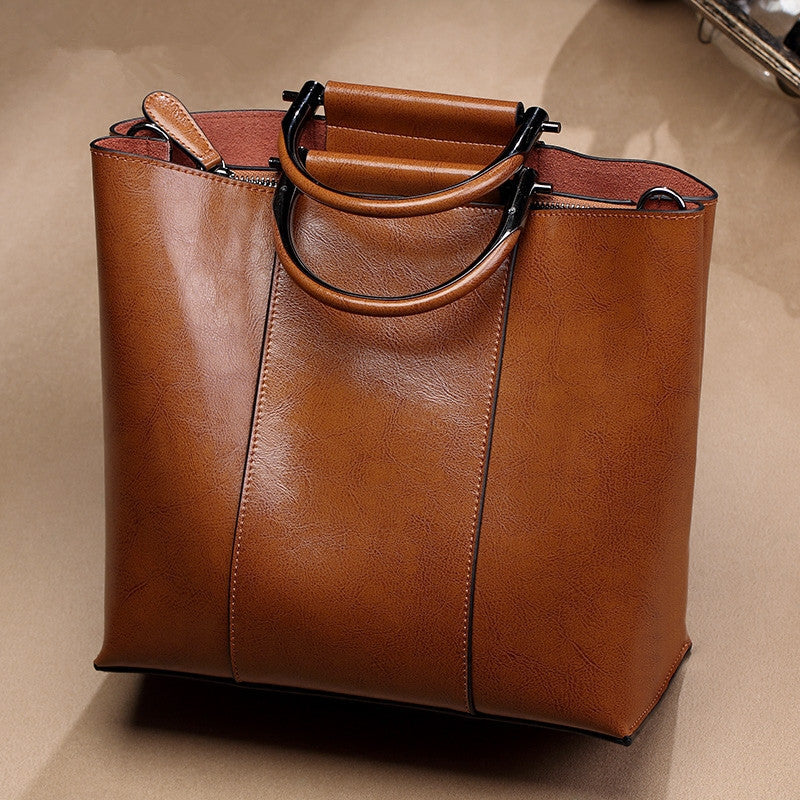 Leather Bag X