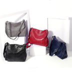 Leather Shoulder Bag 7683