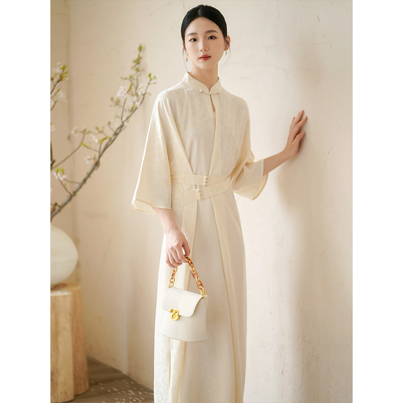 Water Drop Stand Dress