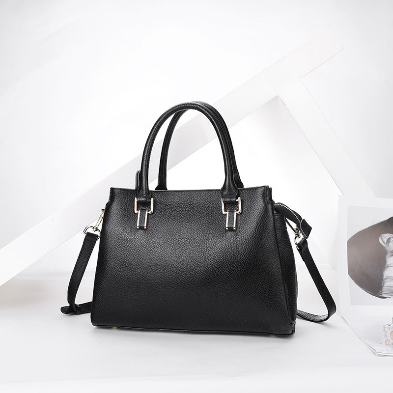 Leather Crossbody Bag 8428