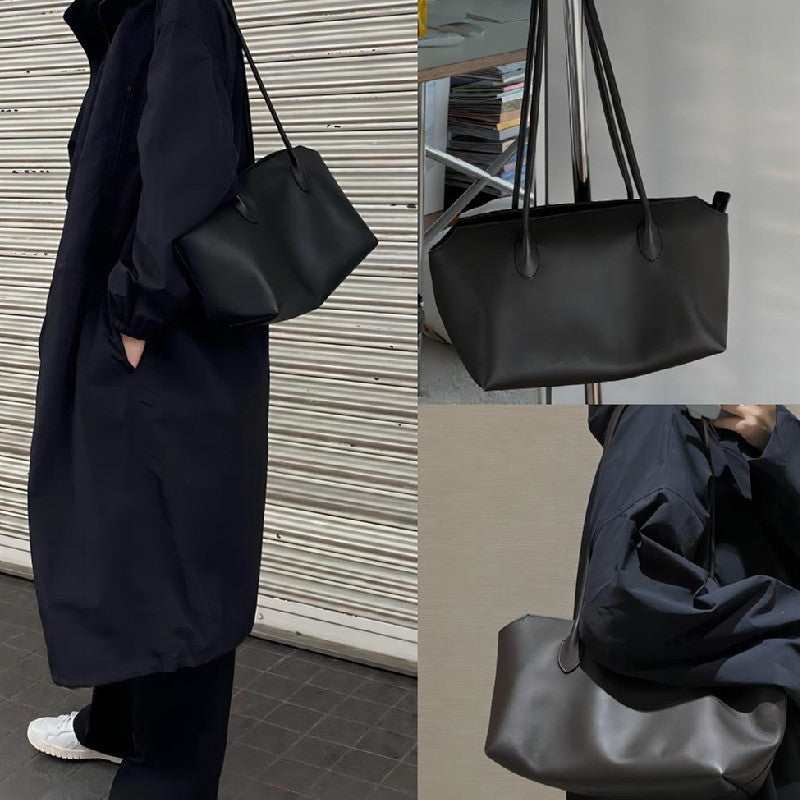 Leather Tote Bag 6850