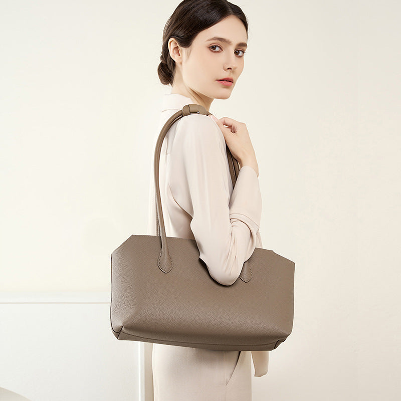 Leather Shoulder Bag 5940