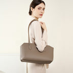 Leather Shoulder Bag 5940