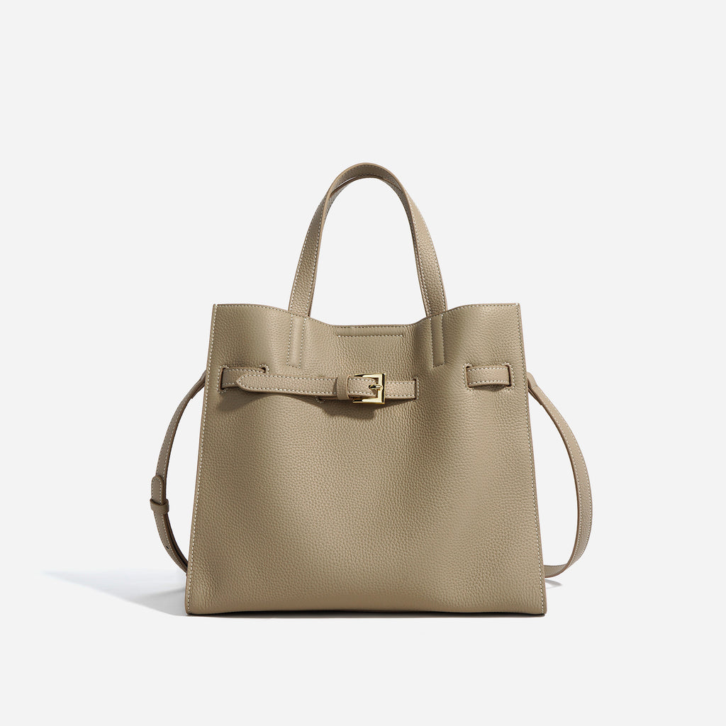 Leather Crossbody Bag 8479