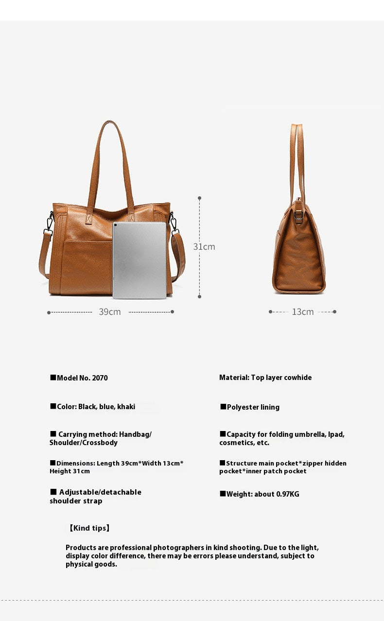 Cowhide Bag X