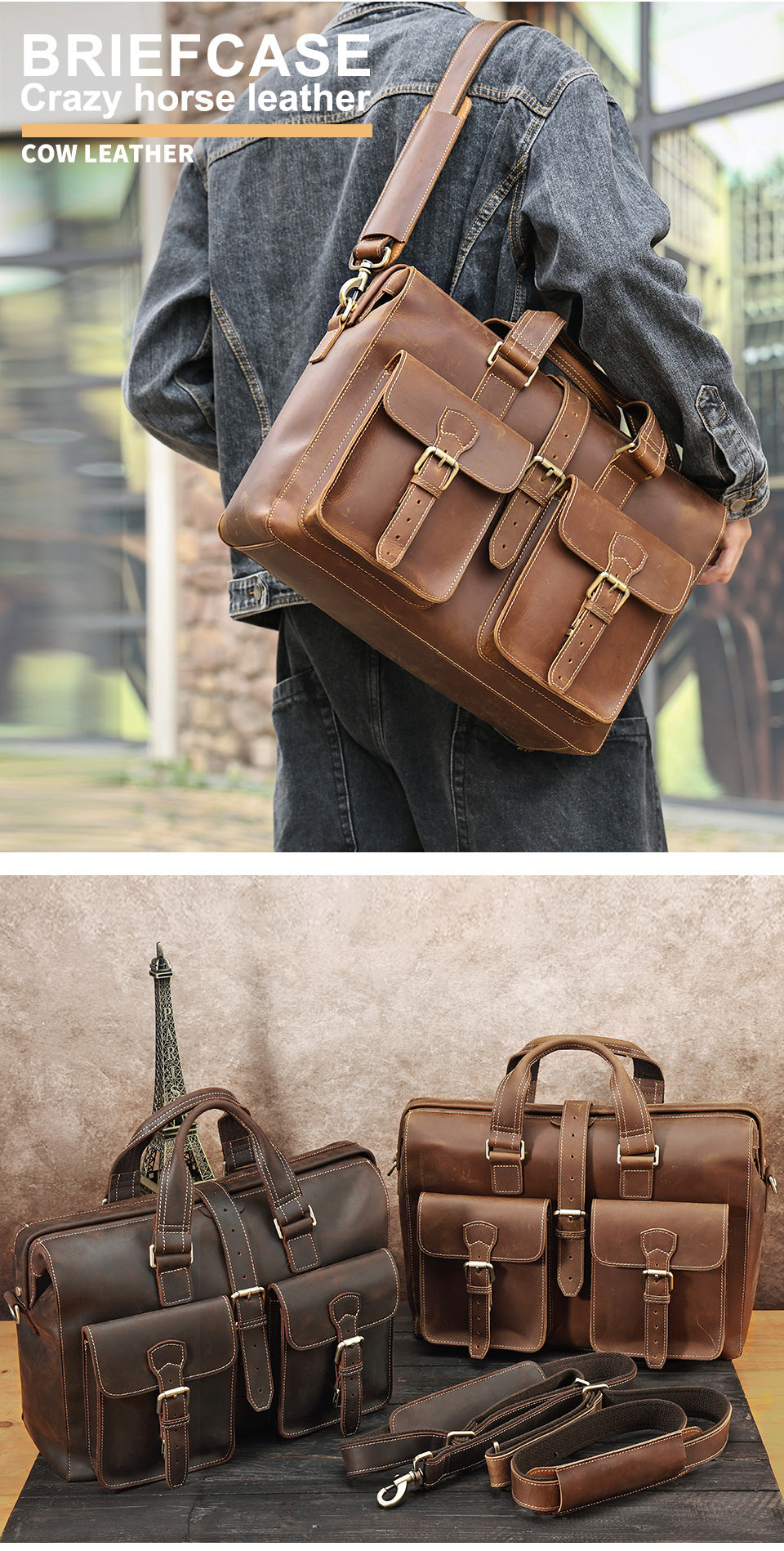 Leather Bag 393