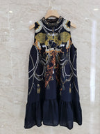 Printed Dress V
