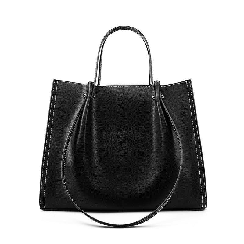 Leather Shoulder Bag 193