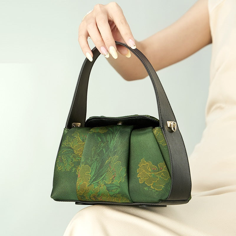 Silk Crossbody Bag