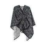 Jacquard Shawl