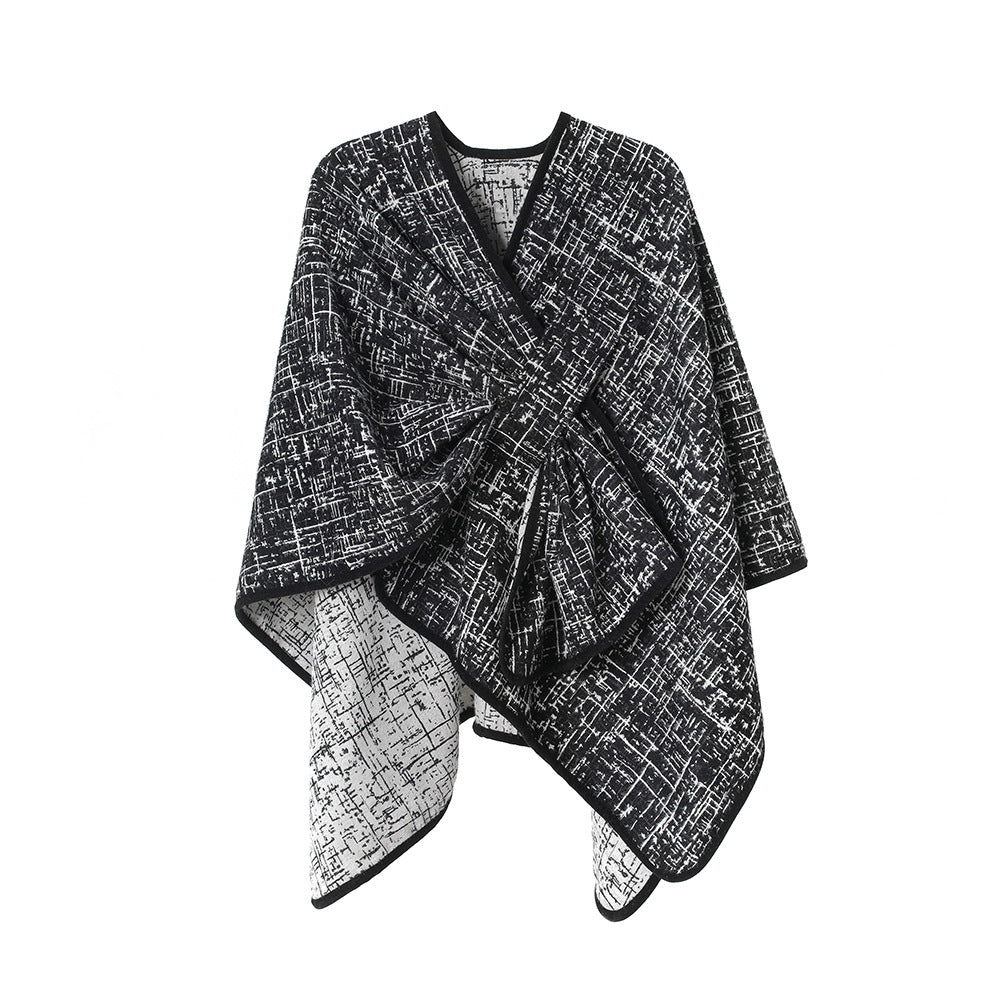Jacquard Shawl