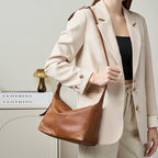 Leather Shoulder Bag III