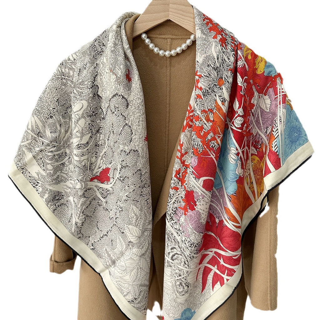 Silk Scarf III