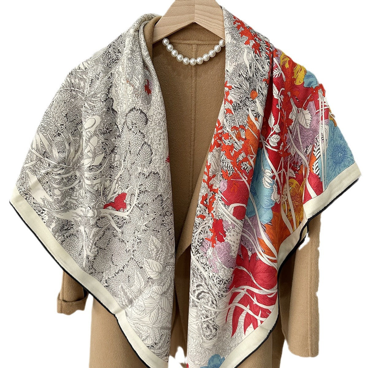 Silk Scarf III