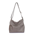 Leather Shoulder Bag 7683