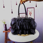 Fox Fur Bag
