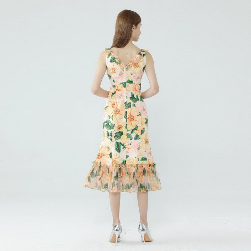 Printed Dress VI