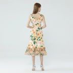 Printed Dress VI