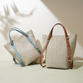 Leather Shoulder Bag 8616
