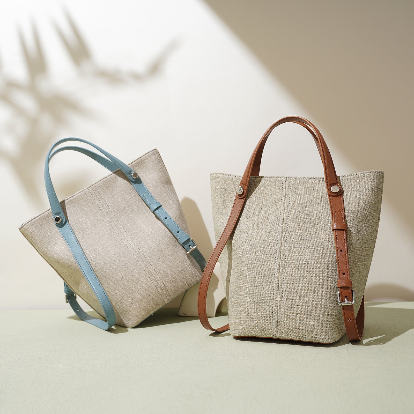 Leather Shoulder Bag 8616