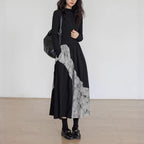 Black Cold Dress