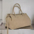 Suede Tote Bag V