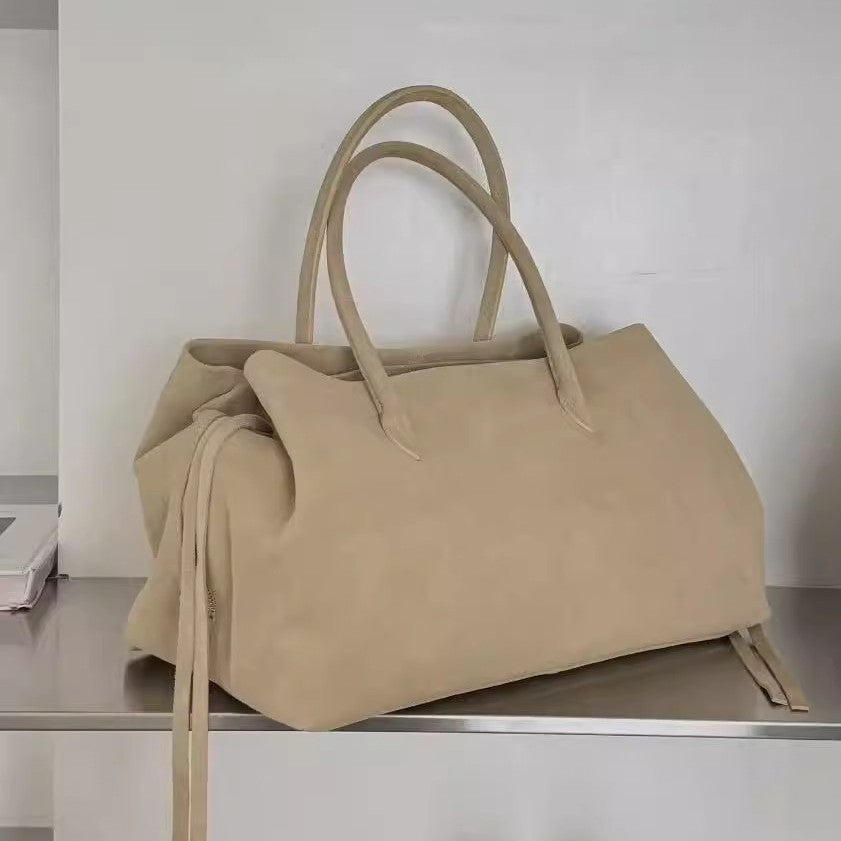 Suede Tote Bag V