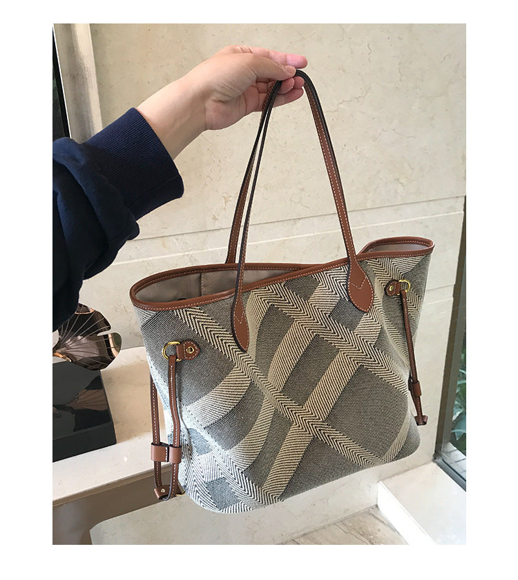 Canvas Shoulder Bag