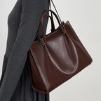 Leather Shoulder Bag 2670