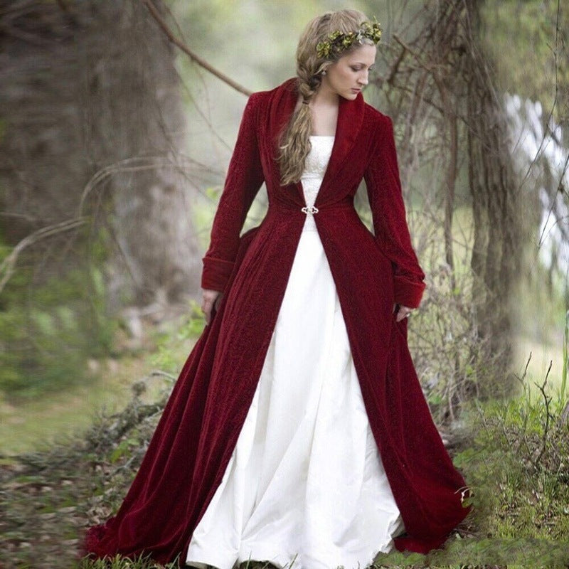 Burgundy Cape
