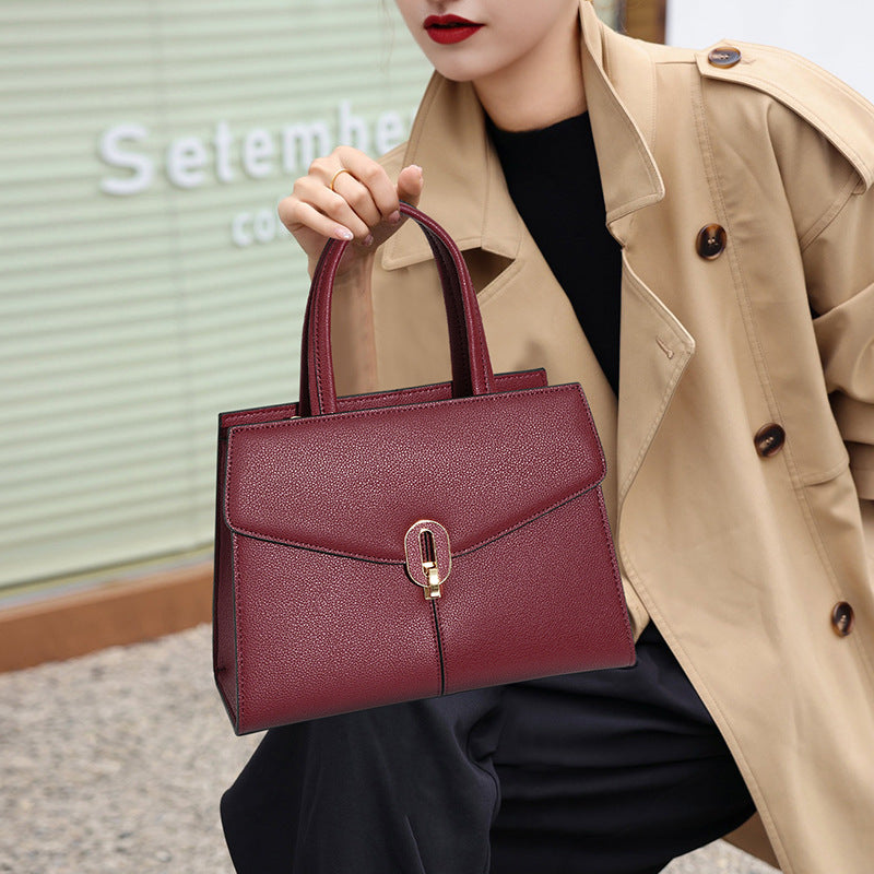 Leather Bag 5616