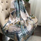 Silk Scarf X