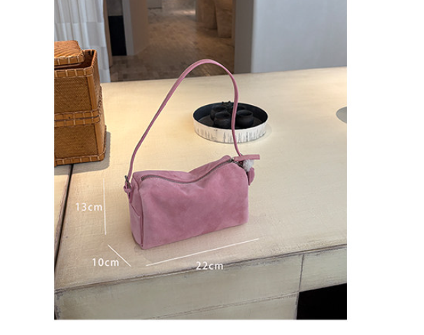Suede Tote Bag IV