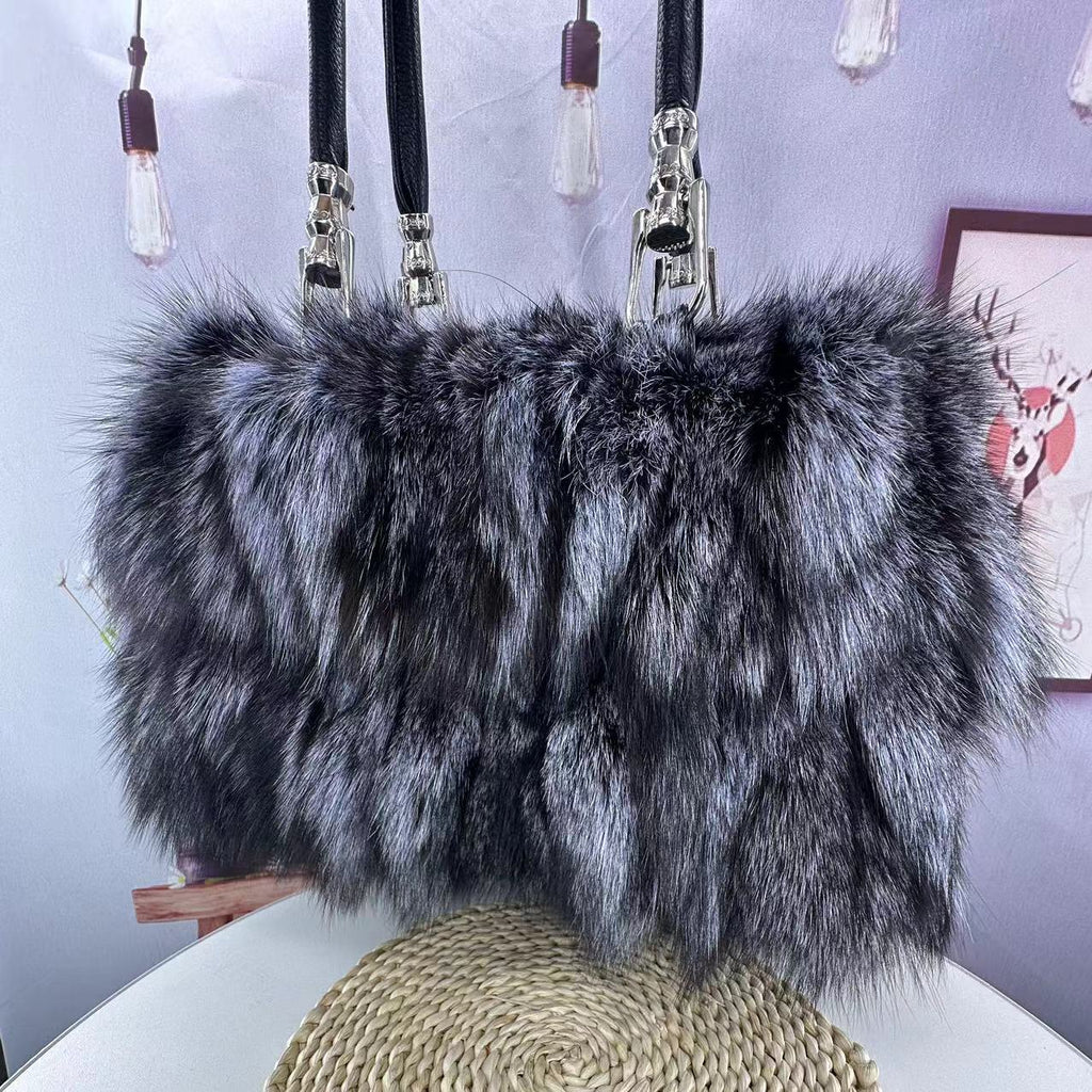 Fox Fur Bag