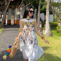 Printed Dress V